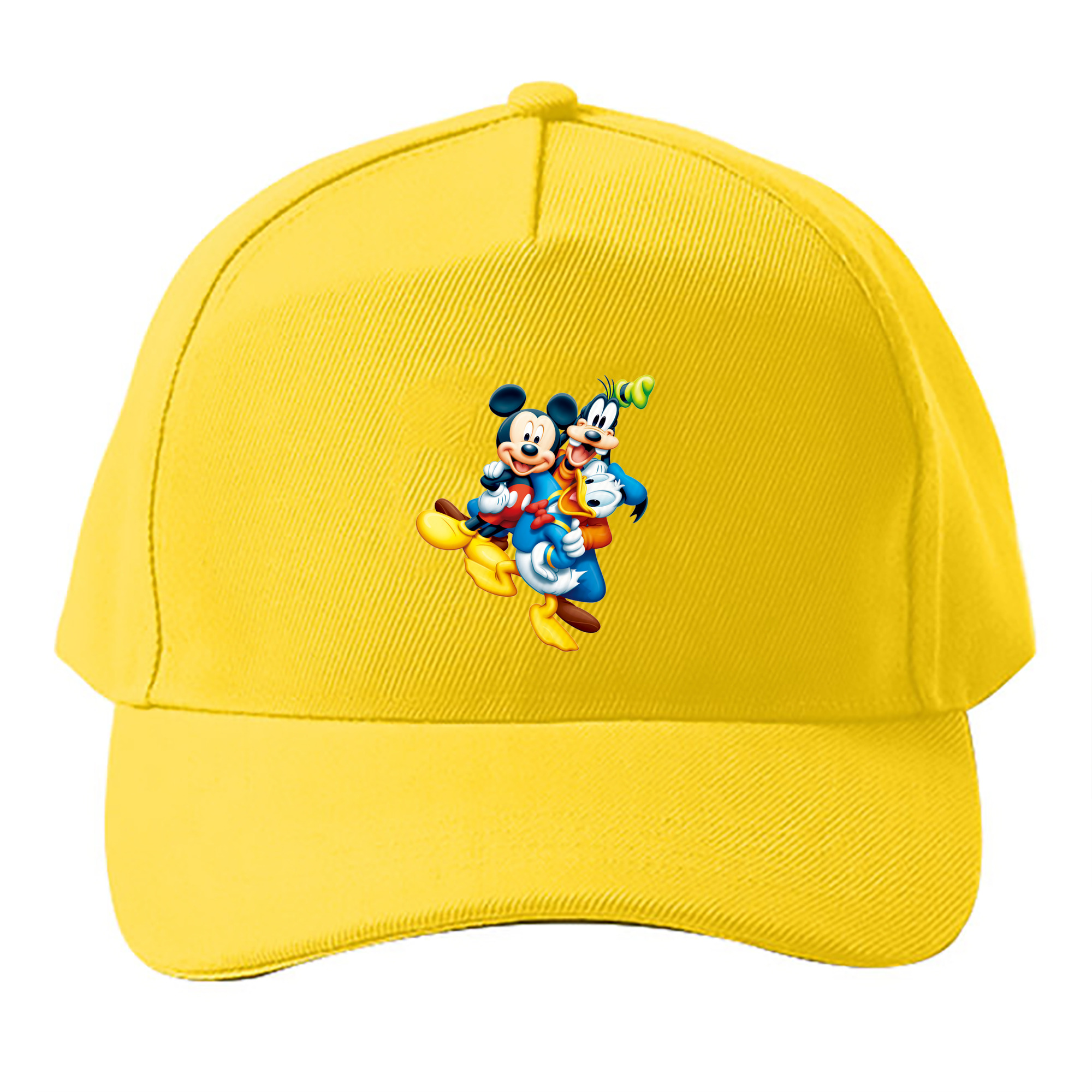 （画像用） ミッキーマウス Mickey Mouse ベースボールキャップ 綿100％ 男女兼用 帽子 スポーツ
